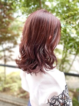 ビス(biss) ふんわりピンク