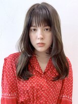 アイティーバイアルバム 藤沢店(IT by ALBUM)&nbsp;ラフカール_ミニウルフテラコッタくすみブルー_8797