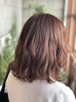 ニキ ヘアー ネイル 子安店(niki hair, nail)&nbsp;ピンクベージュ