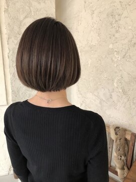 コエ 元町 石川町 (Koe.) 大人かわいい◇ぷつっとボブ/地毛風カラー【元町/石川町】