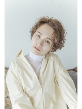 エス ヘアメイク スペース(es hair make space) ガーリー甘×辛MIX