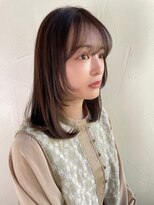 ユニカ バイ ベル 吉祥寺(unica by Belle)&nbsp;顔周りレイヤーカット【Belle吉祥寺】