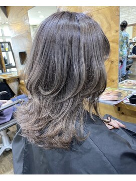 デコヘアー キートス(DECO HAIR kiitos) レイヤースタイル！