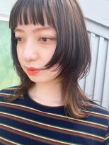 モリオ フロム ロンドン イオンモール 熊本店(morio FROM LONDON)&nbsp;【morio熊本】レイヤーウルフ．M