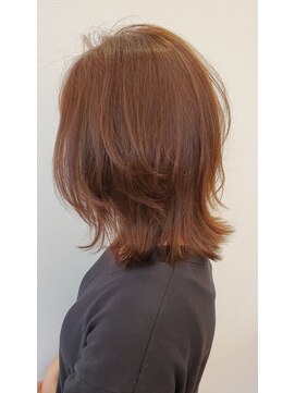 トランスモード(TRANCE MODE) 森町/明野/鶴崎エリア カットが評判の美容室/ミディアムレイヤー