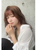 フェイスフレーミングカシスピンク