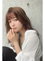 エミュ 天文館店(eMu) フェイスフレーミングカシスピンク