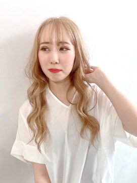 ミーサ 可児店(MYSA) BREK/20代30代40代大人かわいい美髪ヘア/ミルクティーベージュ