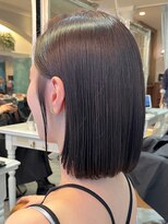 【Noa】縮毛矯正で手に入れる乾かすだけでまとまるbob