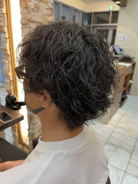 アルターリアン(aL ter LieN) ゆるスパイラルパーマ《aL-ter LieN ノノヤマ》