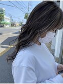 ハイライト × ホワイトアッシュ
