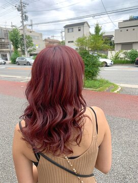 リー 甲子園(Lee) ピンクカラー