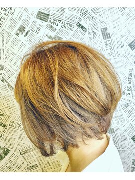 クレアール(creare) creare 大人ボブスタイル