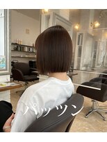 リッシュ 四街道店(Lish)&nbsp;切りっぱなしボブ♪