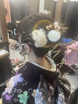 ノトスヘアー(Notos hair) 早朝受付中！七五三や成人式アレンジアップ【ヘア担当店長】