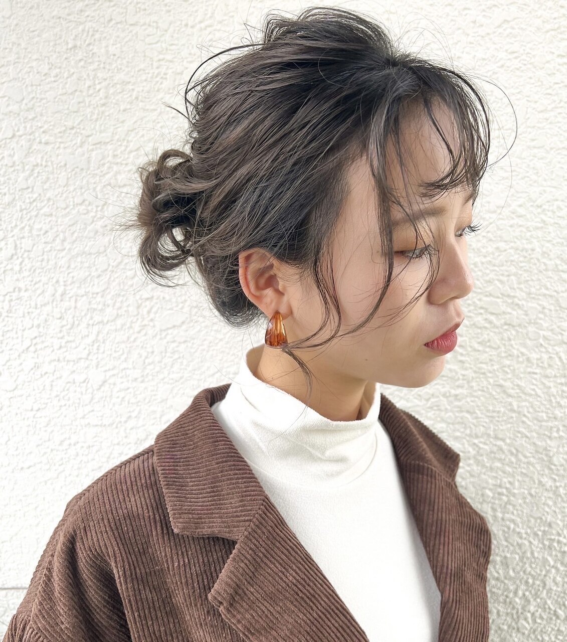カット+カラー+トリートメント　￥14300