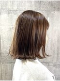 切りっぱなしボブ◎