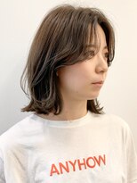 トレス(TRESS)&nbsp;長めボブ　レイヤーボブ　前髪長め　原宿　表参道　渋谷