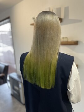 ランズ(LANDS) 裾カラー