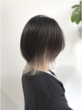 ヘアサロン セロ(Hair Salon SERO) 【セロ姫路】顔周りレイヤー/マッシュウルフ/インナーカラー