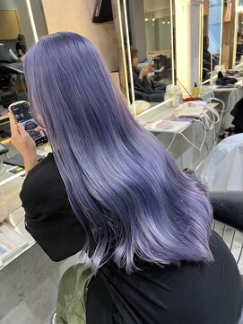 ロンド 表参道店(Lond) ブリーチカラー/ブルーカラー/ハイトーンカラー