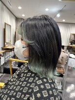 トゥーミー(to mee) 【裾カラー】コントラスト抜群の裾カラー♪【小松】