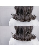 キジ(KIJI)&nbsp;★シルバーグレイ×外国人風カラー★詳細はブログまで