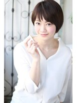 アルス(ars) ショート×アッシュブラウンカラー