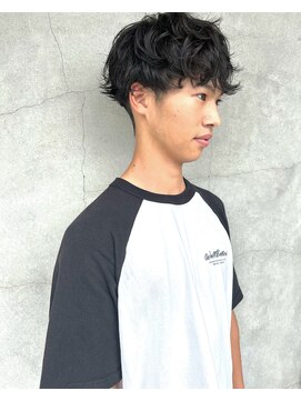 ルブランヘアギャラリー(Le blanc hair gallery) men's×ツイストスパイラル