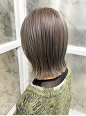 シルバーラベージュハイライト