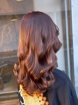 リッカヘアー(Ricca hair)&nbsp;大人可愛い小顔ショコラブラウン くっきりウェーブ