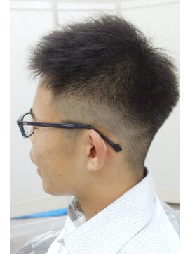 夜髪 ふんわり爽やかソフトモヒカン