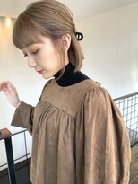 ラニヘアサロン(lani hair salon) 【KAORU】透明感カラー  大名サロン