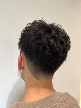 シェリール 八千代台駅(CHERIR) メンズツーブロショートスタイル×メンズパーマ