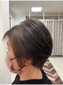 [ヘアークラフトサン] 大人女性におすすめ◎スッキリショ-トボブ