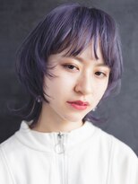 カムジーヘッド(COMEGHEAD)&nbsp;ダブルカラーミルクティーベージュカラーケアブリーチ韓国ボブ