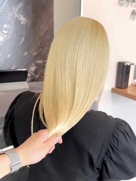 プネル(punel) 抜きっぱなしブロンド　　久保山担当