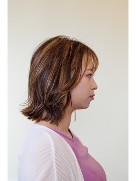 チョコレート(chocolate) 髪質改善/ハイライト