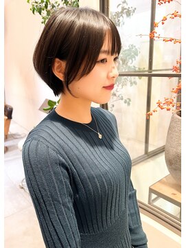 モードクラウド(MODE CLOUD hair design) 大人かわいいショートヘア