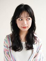 ジュール サウス 新宿南口(Joule South)&nbsp;ミディアムヘア/斜めバング/グレージュカラー/新宿駅