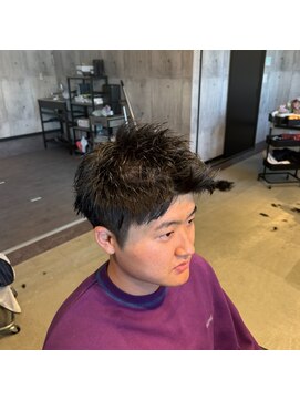 レイヴン(RAVEN) リクルートショート ツーブロック