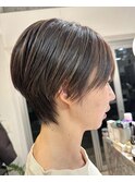 ハンサムショート