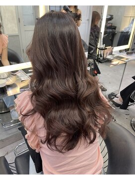 ロンドアヴァントゥス 池袋(Lond aventus) 韓国レイヤー/韓国風/ボブ/髪質改善/黒髪/ブリーチなし〔池袋〕