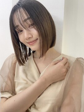 ロンドカスティーヨ 四日市(Lond castillo) 【futaba】大人ボブ/切りっぱなしボブ