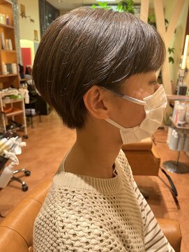 ブルーモスク トウキョウ(TOKYO) 丸みショート