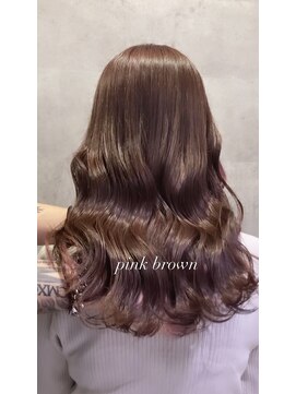 アンダーバーホワイト 天王寺阿倍野店(_WHITE) 韓国ヘア/ピンク系/暖色カラー