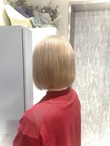 グラッジ 池袋(GLADGE)&nbsp;ブリーチカラー、ミルクティー、ダブルカラー