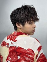 ヒロギンザ 御茶ノ水店(HIRO GINZA)&nbsp;マッシュスタイル×ツイストスパイラルパーマ