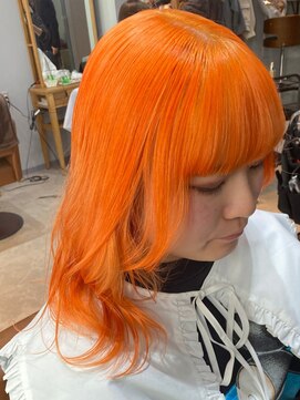 ロア 福岡天神本店(LORE) ダブルカラーベージュカラーケアブリーチカラーハイトーンカラー