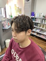 レアヘアー(lea hair)&nbsp;縦落ちパーマ